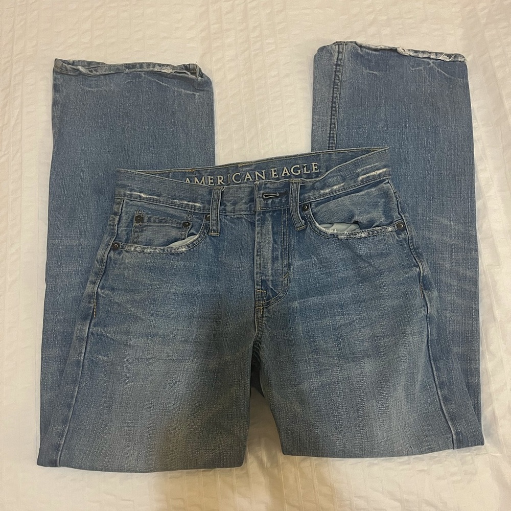 AMERICAN EAGLE BOOTCUT JEANS